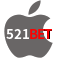 Aplicativo 521BET para iOS