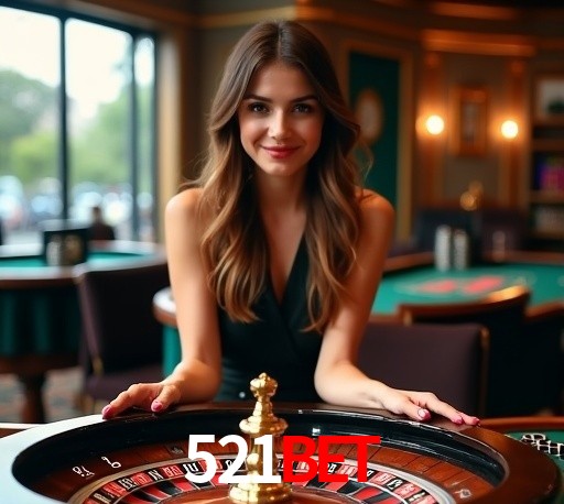 521BET - Cassino Luxo para Membros VIP - 521BET.COM